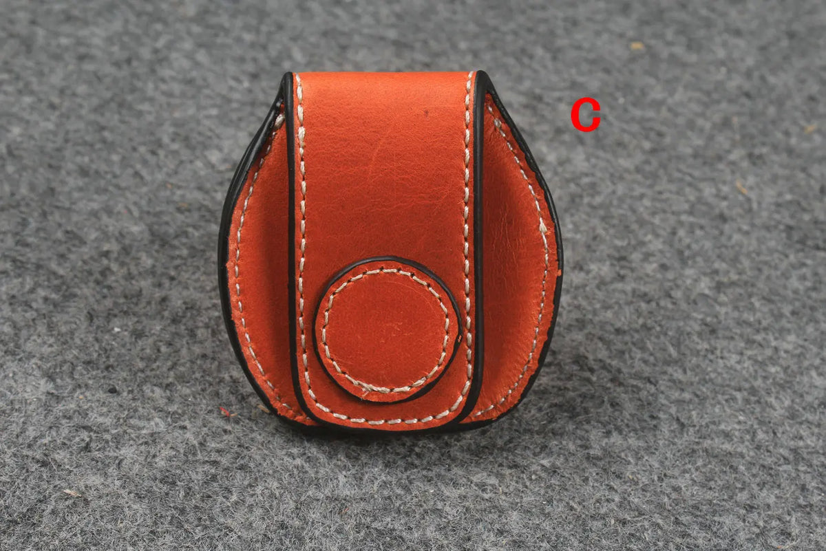 Genuine Leather Chalk Bag WOODS CUES