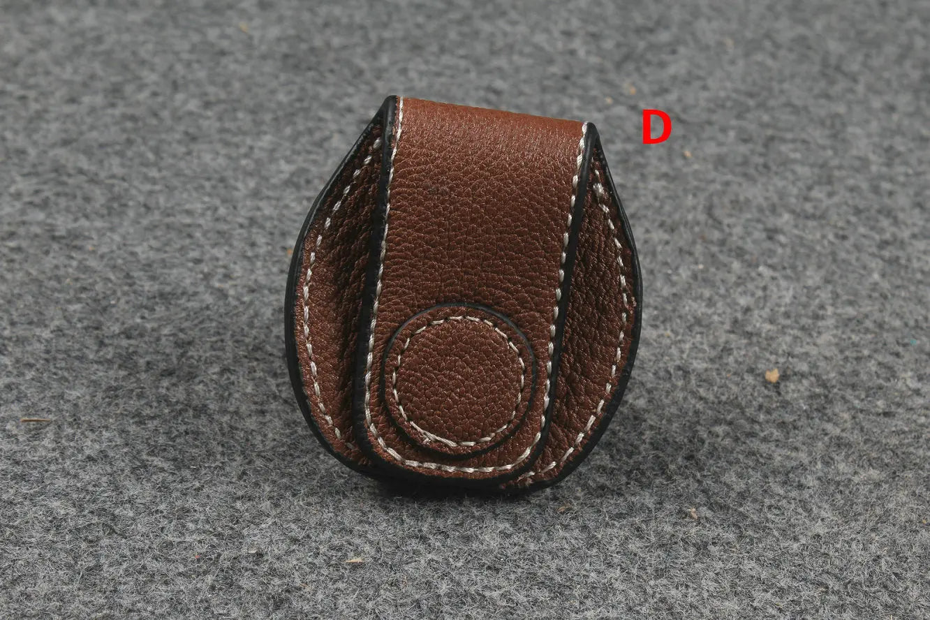 Genuine Leather Chalk Bag WOODS CUES