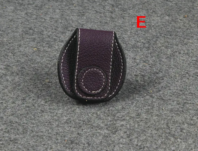 Genuine Leather Chalk Bag WOODS CUES