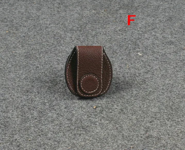 Genuine Leather Chalk Bag WOODS CUES