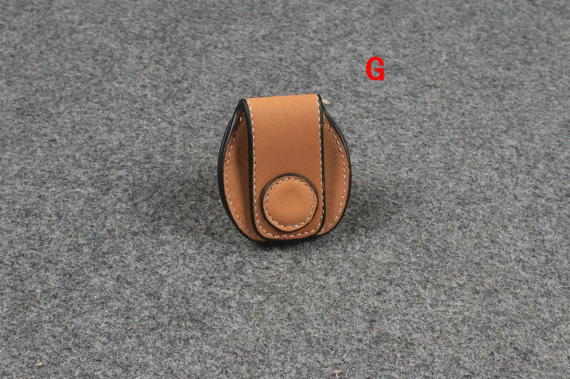 Genuine Leather Chalk Bag WOODS CUES