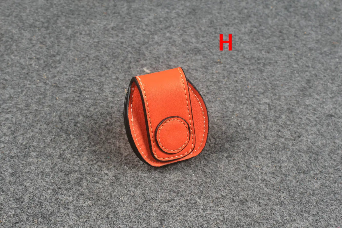 Genuine Leather Chalk Bag WOODS CUES