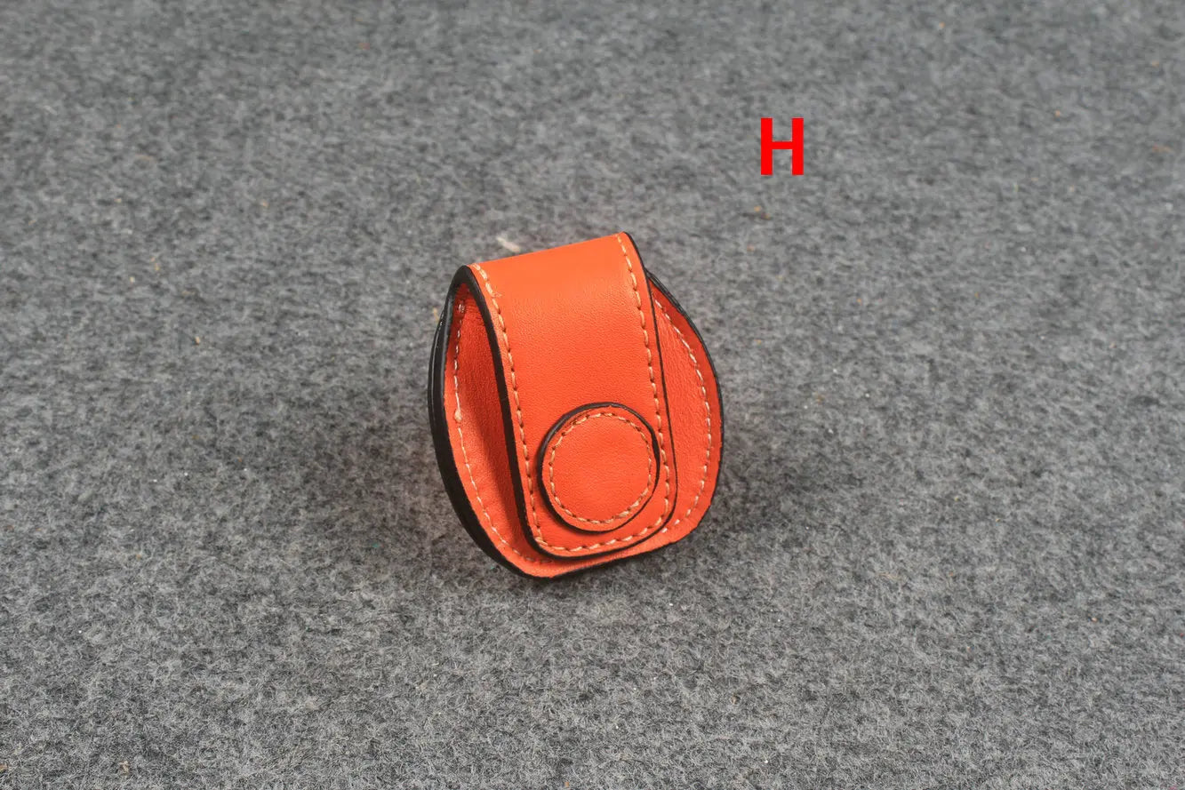 Genuine Leather Chalk Bag WOODS CUES