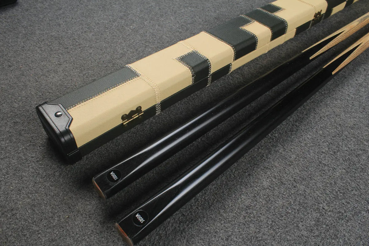 1 piece ash english pool cue WOODS CUES