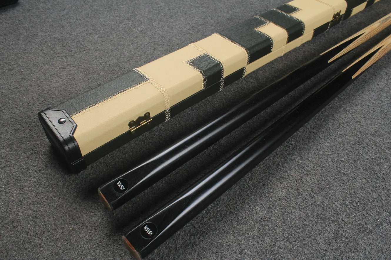 1 piece ash english pool cue WOODS CUES