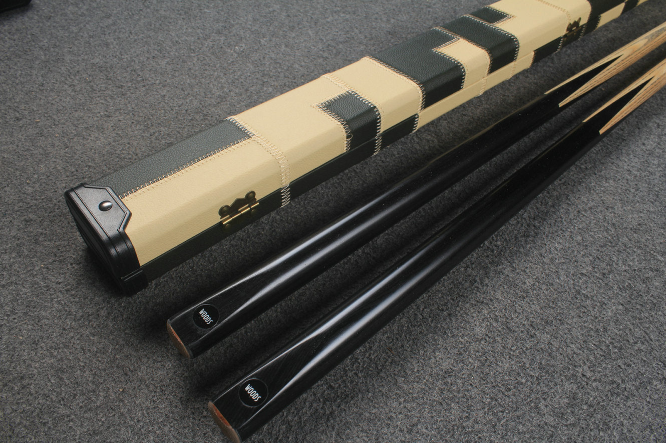 1 piece ash english pool cue
