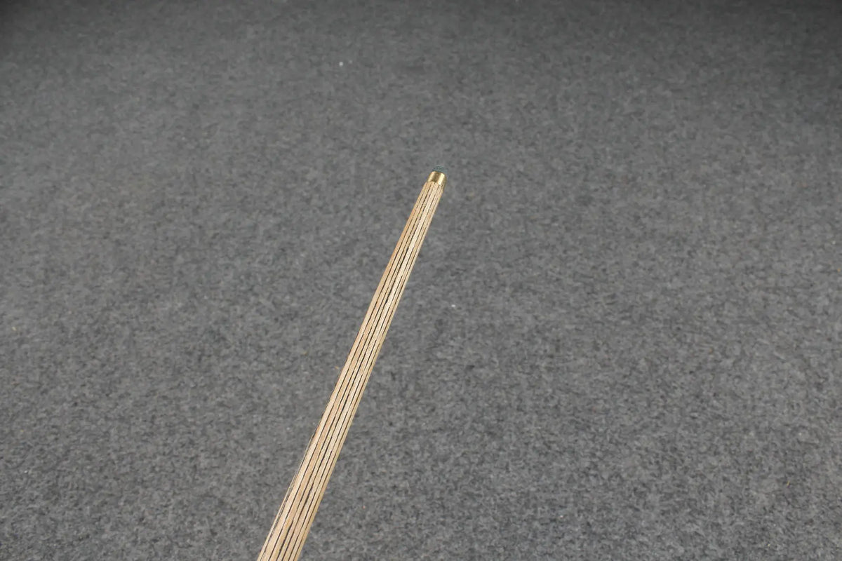 1 piece ash english pool cue WOODS CUES