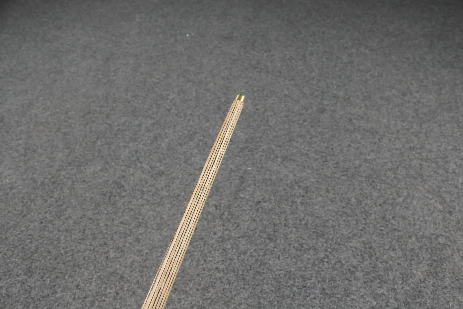 1 piece ash english pool cue WOODS CUES