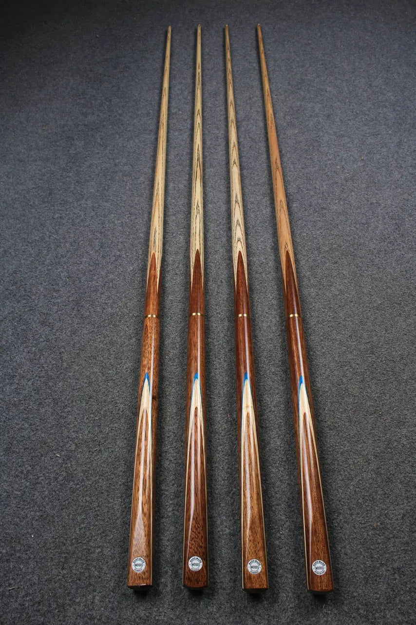 4 x 3/4 JOINT 10 mm ASH SNOOKER / POOL CLUB CUES WOODS CUES