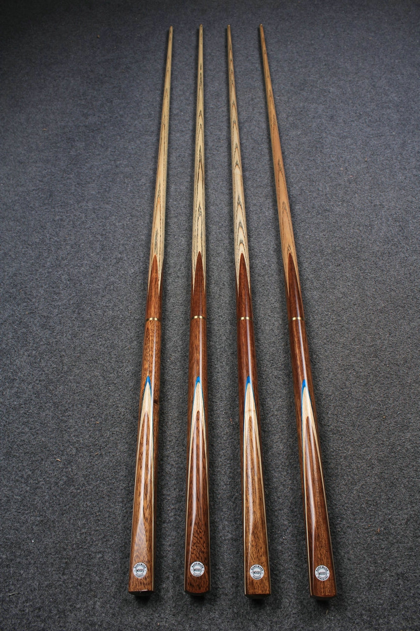 4 x 3/4 JOINT 10 mm ASH SNOOKER / POOL CLUB CUES