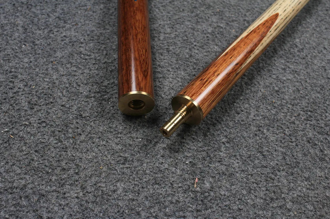 4 x 3/4 JOINT 10 mm ASH SNOOKER / POOL CLUB CUES WOODS CUES