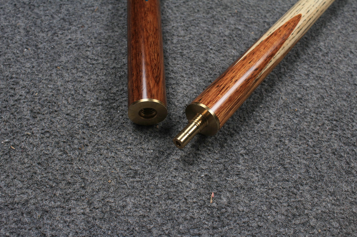 4 x 3/4 JOINT 10 mm ASH SNOOKER / POOL CLUB CUES