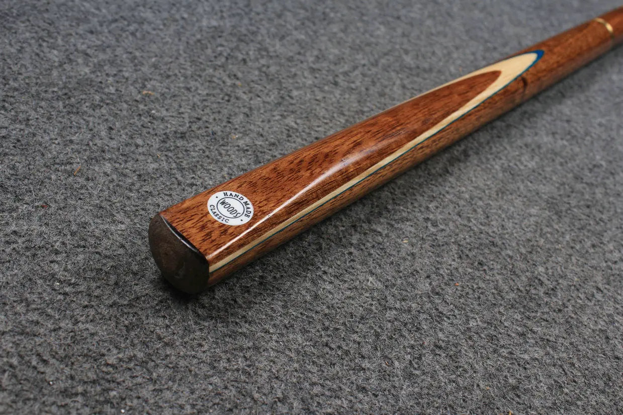 4 x 3/4 JOINT 9.5mm ASH SNOOKER / POOL CLUB CUES WOODS CUES