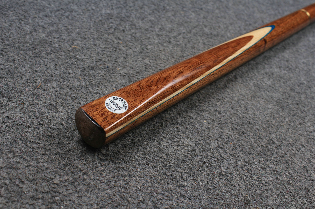 4 x 3/4 JOINT 9.5mm ASH SNOOKER / POOL CLUB CUES