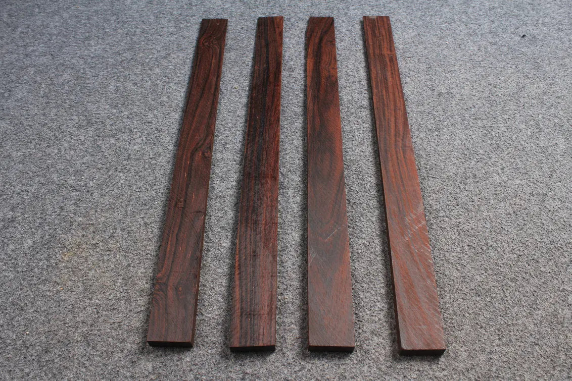 cocobolo wood splices snooker cue butt splices
