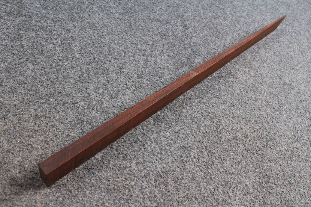 cocobolo wood splices snooker cue butt splices