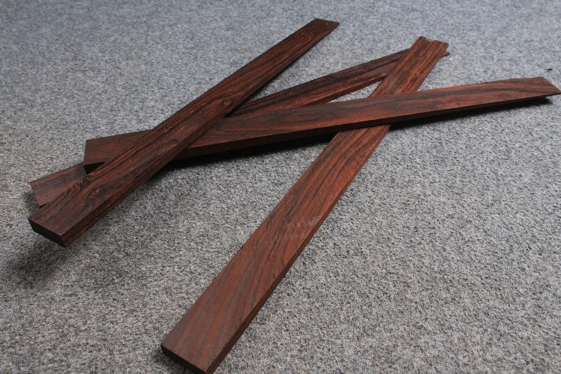 cocobolo wood splices snooker cue butt splices