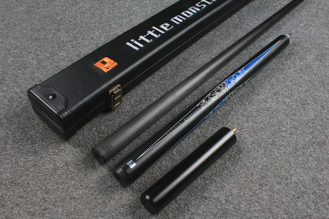 3/4 joint carbon fiber shaft chinese 8 ball cue