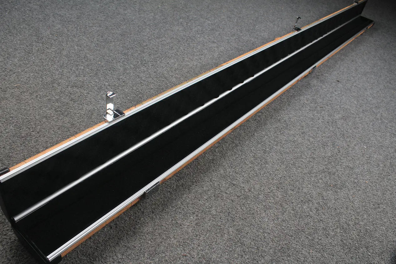 deluxe one piece aluminium map design case