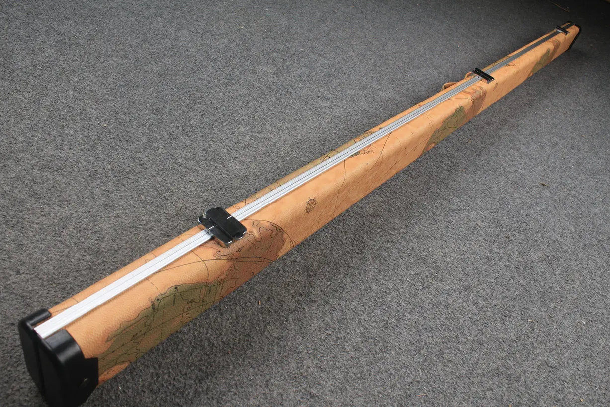 deluxe one piece aluminium map design case