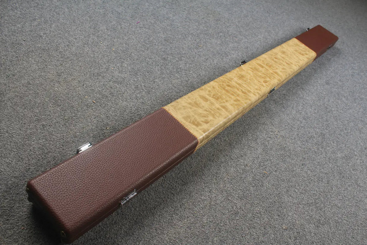 3/4 snooker cue case with 3 slots