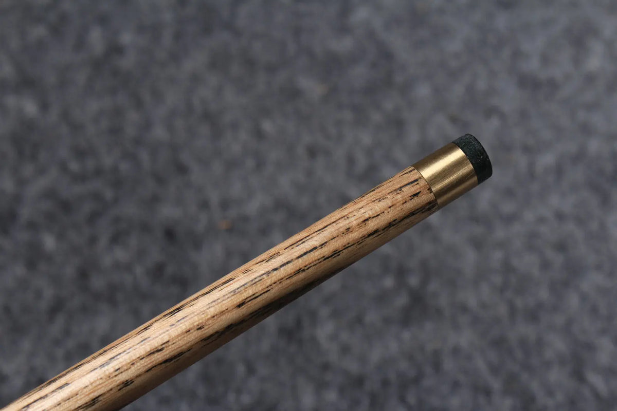 3/4 handmade ash english pool cue - variant length , variant tip size WOODS CUES