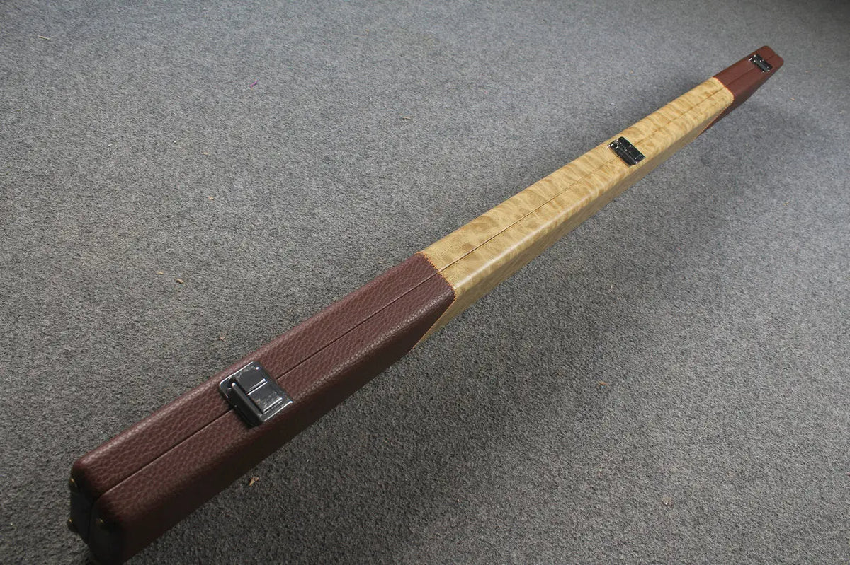 3/4 snooker cue case with 3 slots