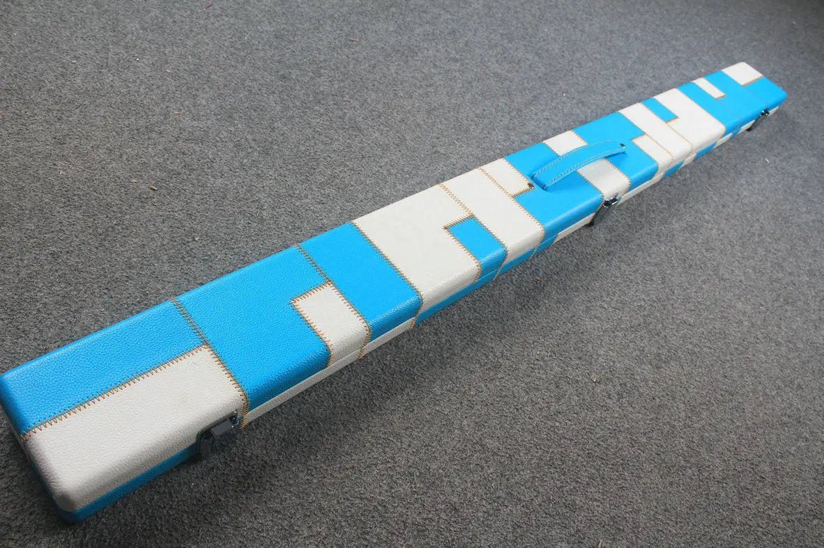 3/4 snooker cue case with 3 slots