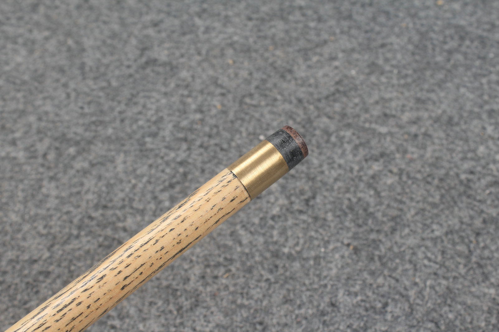 2 Piece ASH Cue Sticks - screw on cue tip