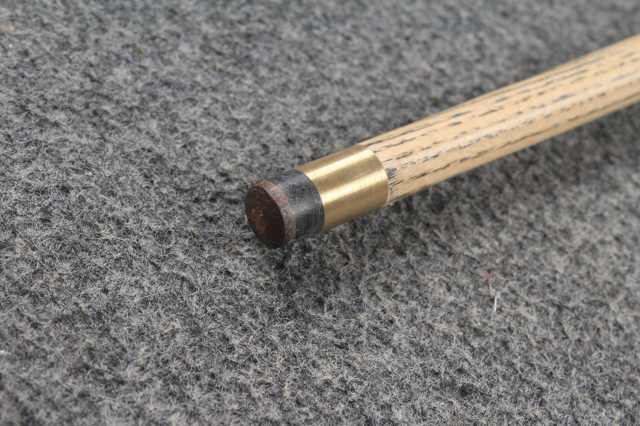 2 Piece ASH Cue Sticks - screw on cue tip