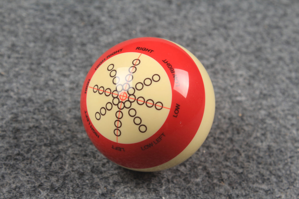 Chinese Black 8 Nine Ball Special Coach Training Cue Ball