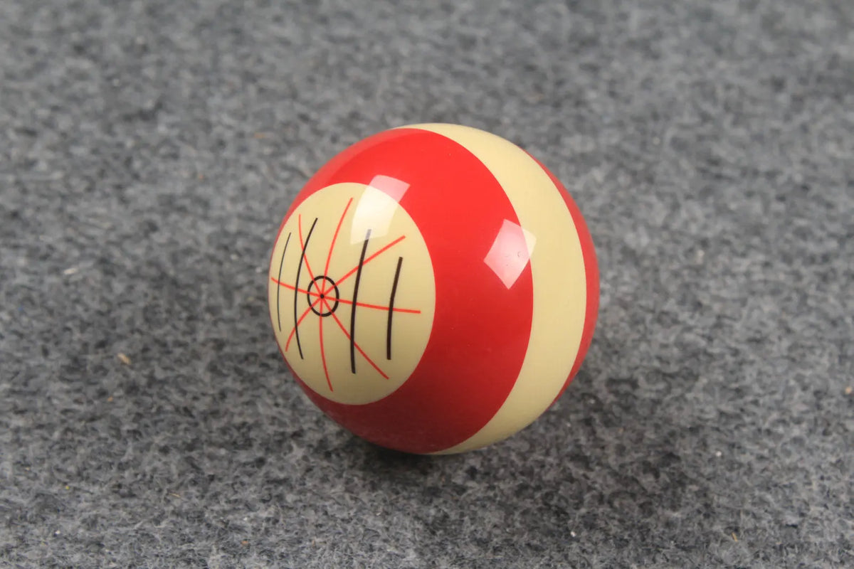 Chinese Black 8 Nine Ball Special Coach Training Cue Ball WOODS CUES