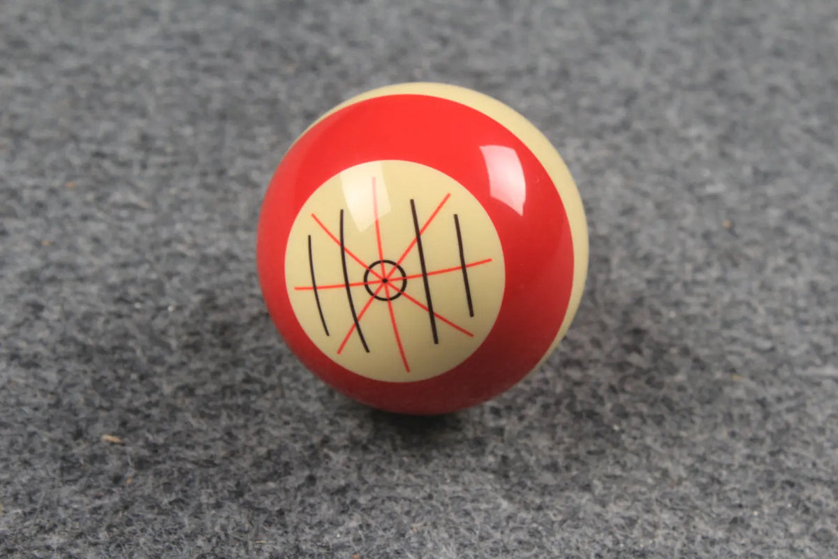 Chinese Black 8 Nine Ball Special Coach Training Cue Ball WOODS CUES