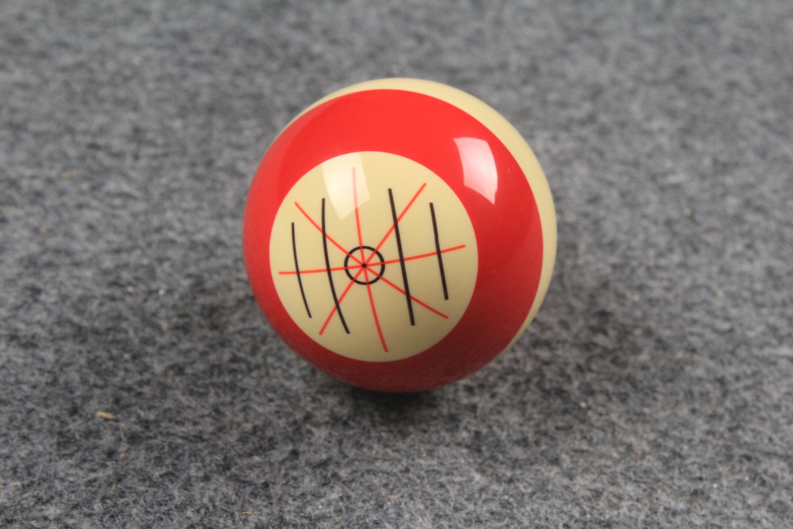 Chinese Black 8 Nine Ball Special Coach Training Cue Ball
