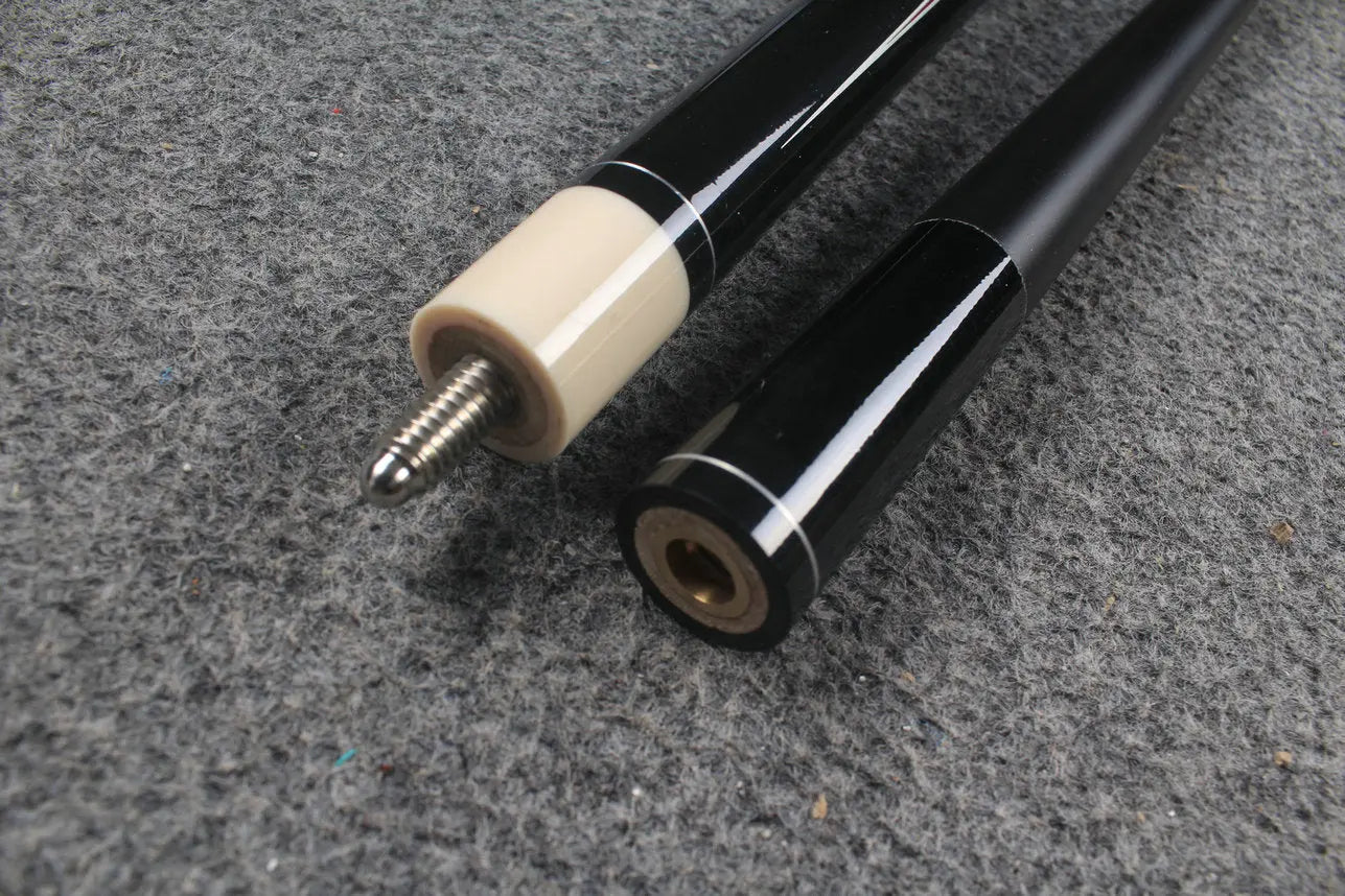 two piece maple shaft billiards cue pool cue stick WOODS CUES