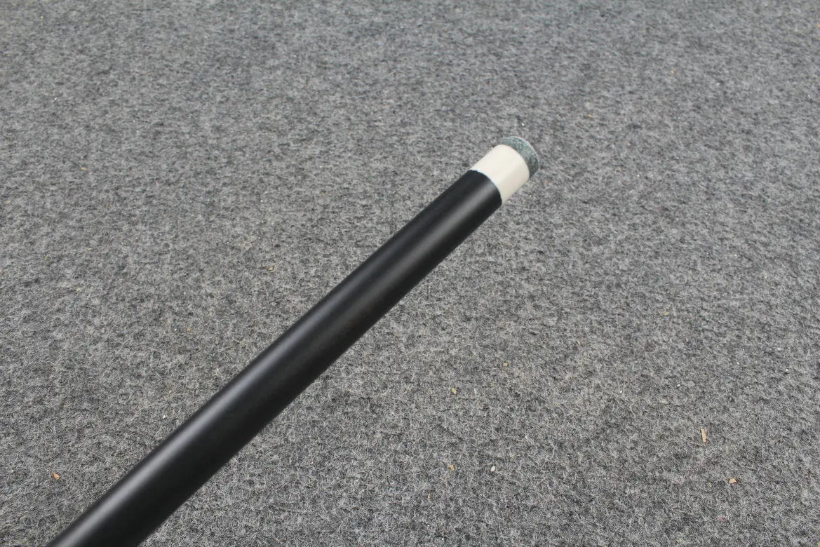 two piece maple shaft billiards cue pool cue stick WOODS CUES