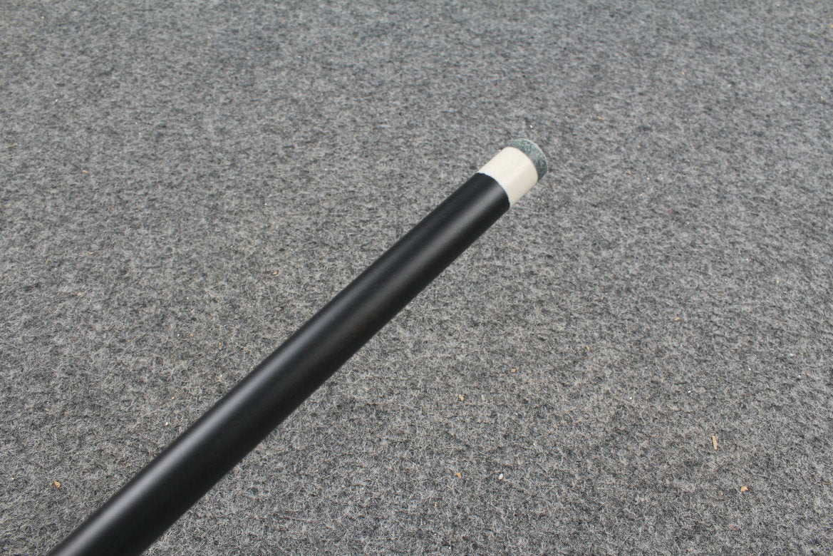 two piece maple shaft billiards cue pool cue stick
