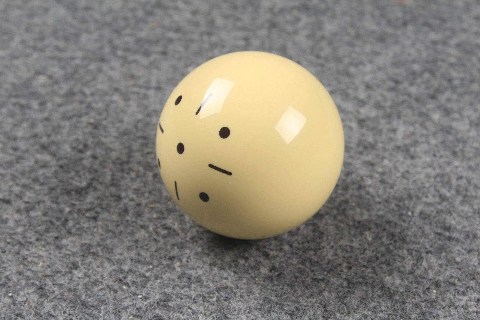 Training Cue Balls  with 9 Markings