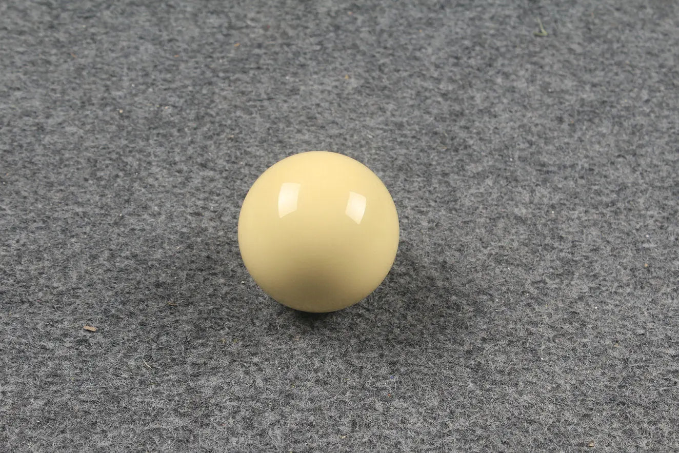 Training Pool Cue Ball  2-1/4" Regulation Size BLACK Dots Billiard Practice WOODS CUES