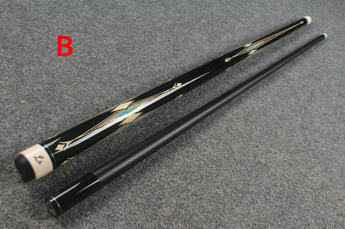 two piece maple shaft billiards cue pool cue stick