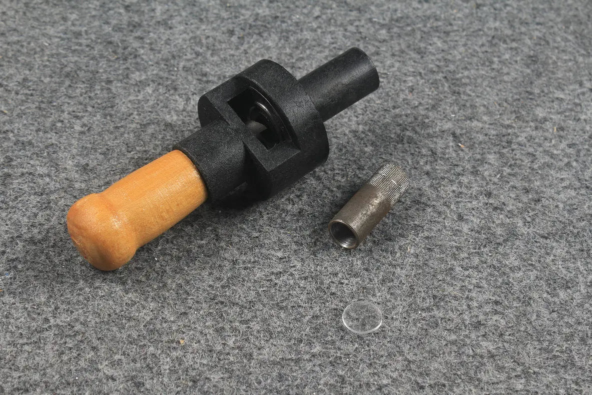 Snooker Cue Tip Copper Fix Tool for 9mm/10mm Tips WOODS CUES