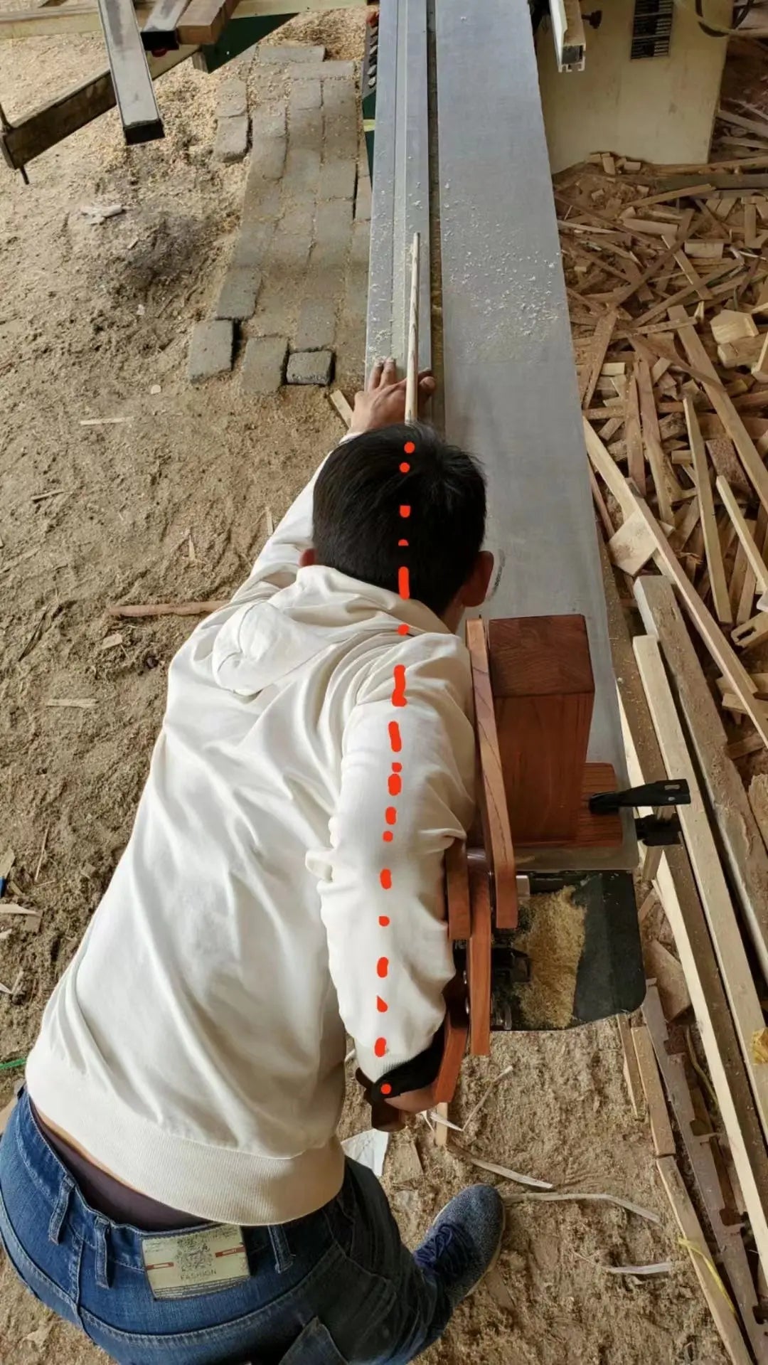 Billiards snooker pool standard cueing action trainer WOODS CUES