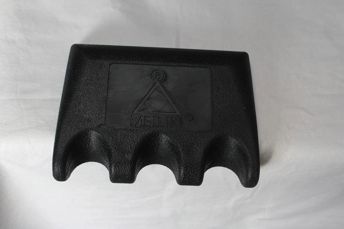 portable pool cue holder/billiard cue rack - holds 3 cues WOODS CUES