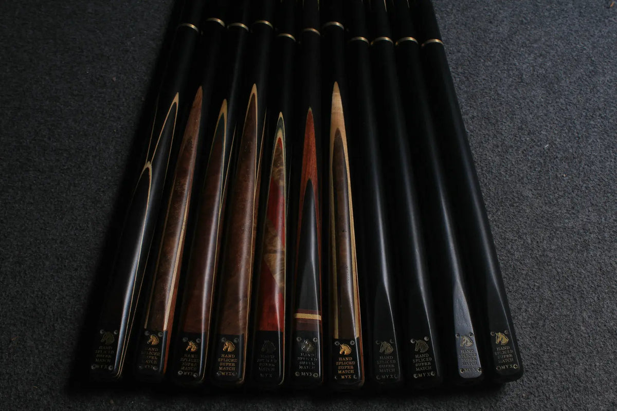 ONE PIECE ASH SNOOKER / POOL CLUB CUES WOODS CUES