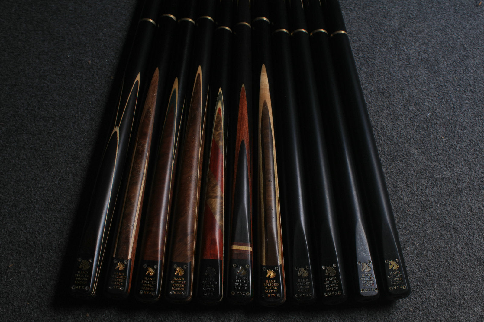 ONE PIECE ASH SNOOKER / POOL CLUB CUES