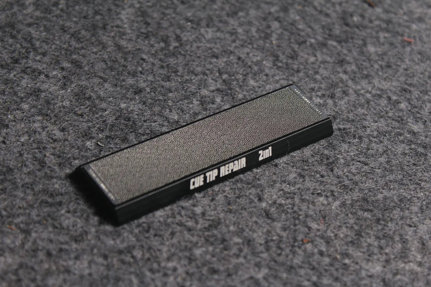 2 in 1 Steel Snooker Pool CUE TIP Shaper WOODS CUES