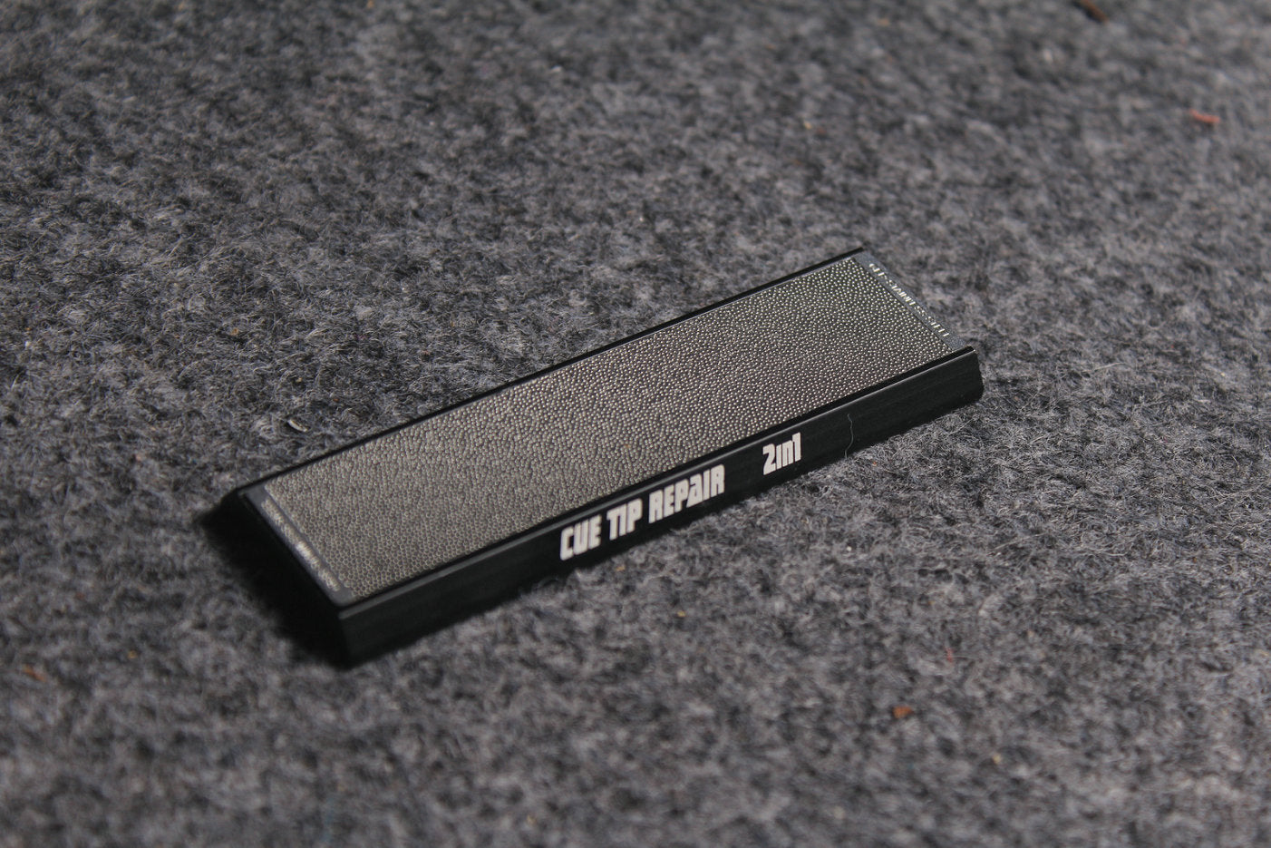 2 in 1 Steel Snooker Pool CUE TIP Shaper