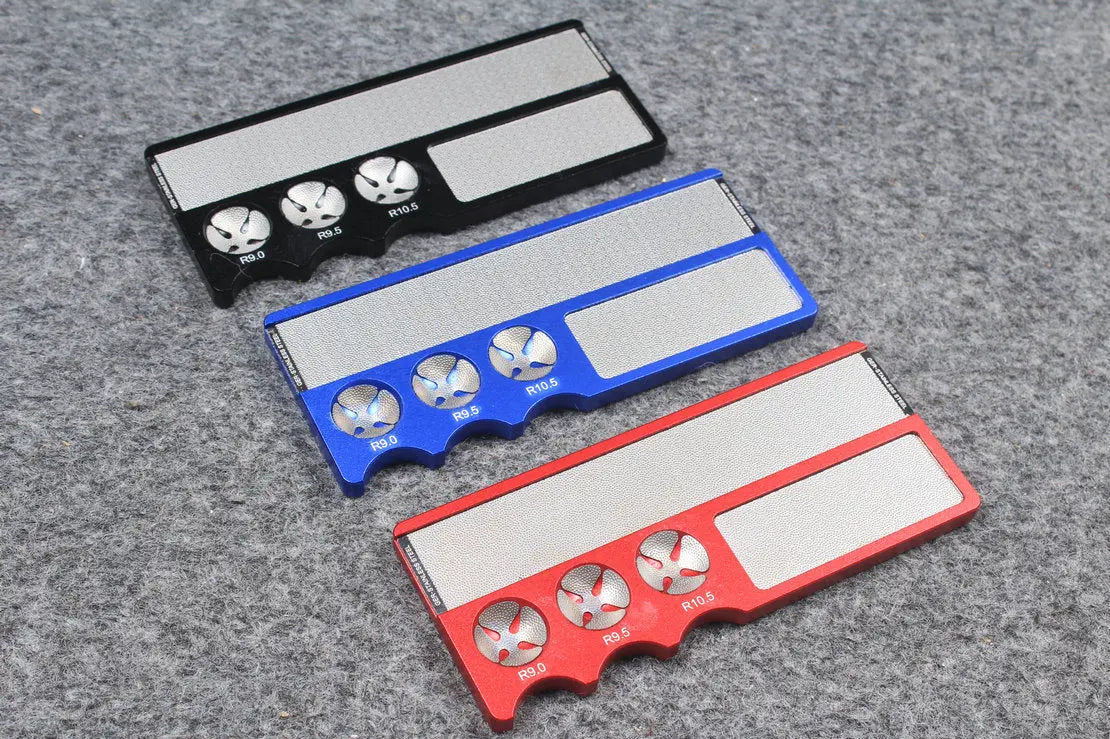 steel cue tip shaper / repair 3 in 1