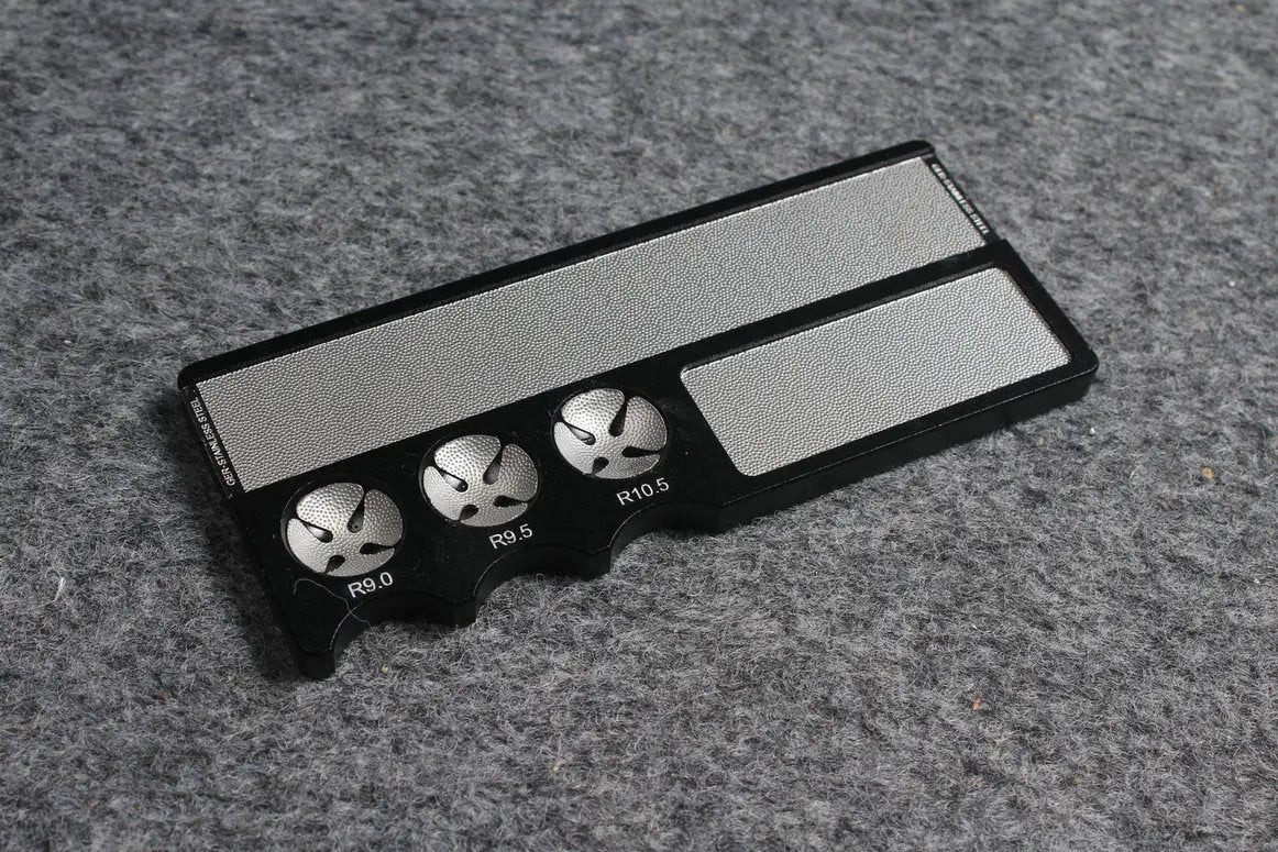 steel cue tip shaper / repair 3 in 1