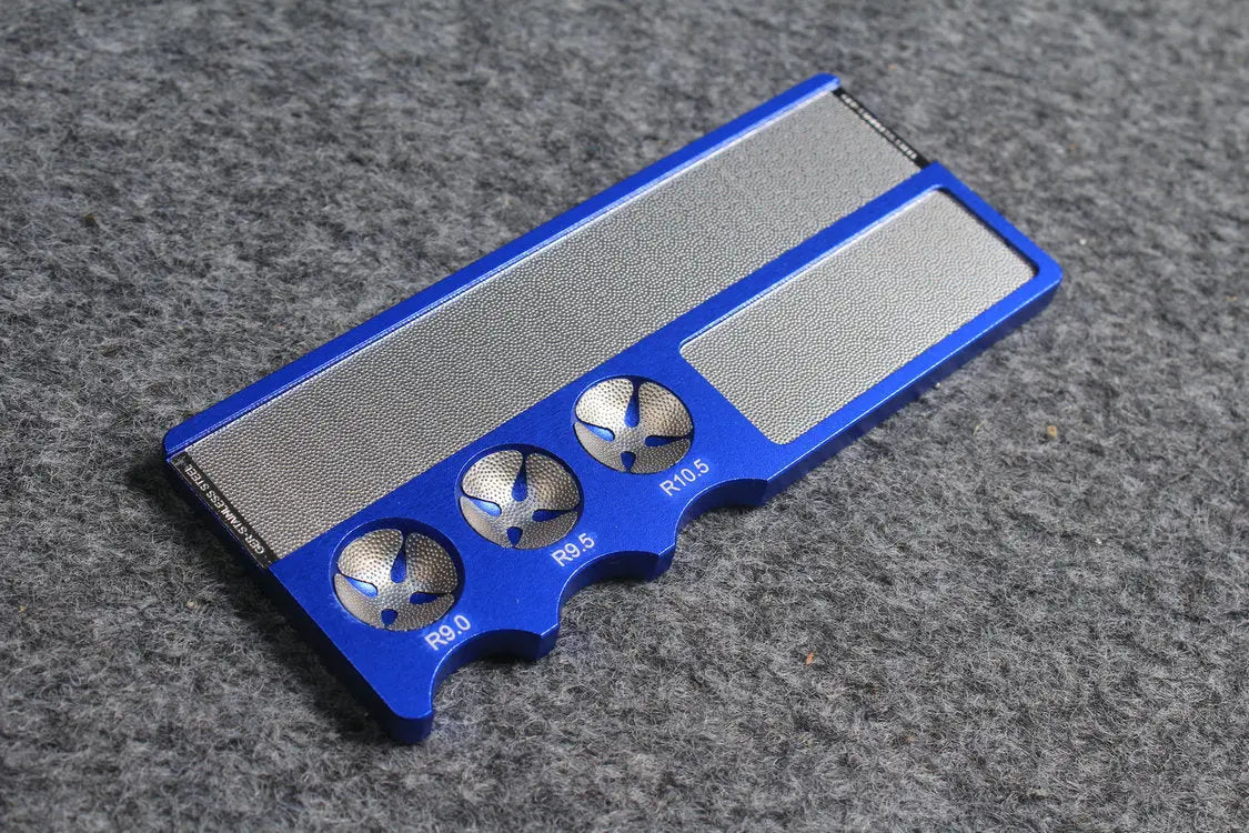 steel cue tip shaper / repair 3 in 1